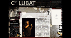 Desktop Screenshot of cie-lubat.org